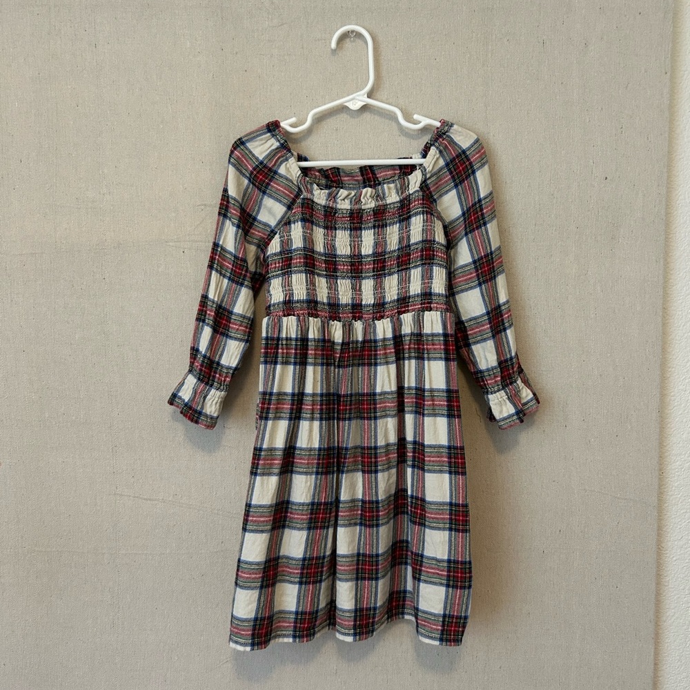 Gap Plaid Kids Dress